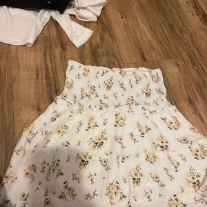 Floral skirt